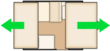 8' box set-up example