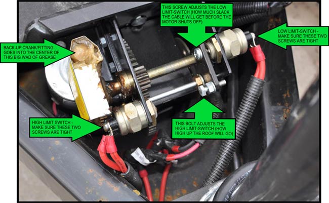 power lift winch explanation