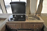 2016 Flagstaff 206STSE stove and sink