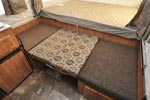 2016 Flagstaff 208 front dinette as a bed