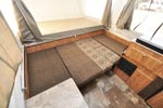 2016 Flagstaff 208 wrap-around dinette as a bed