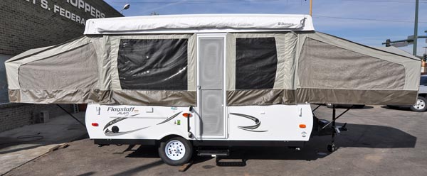 2015 Flagstaff 227 exterior profile