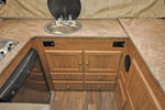 2017 Flagstaff T21FKHW galley cabinets