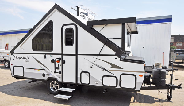 2019 Flagstaff T21TBHW exterior