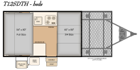 Bed Layout for this model