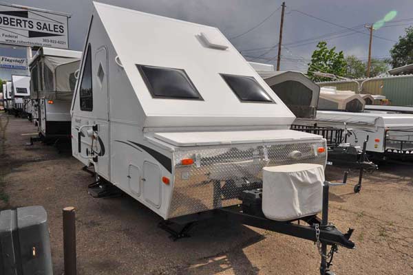 Early Model 2013 Flagstaff T12DDST exterior