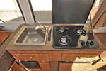 2015 Flagstaff 228 stove and sink