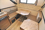 Early Model 2019 Flagstaff T21TBHW dinette