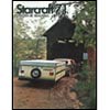 1971 Starcraft camping trailers factory brochure