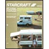 1985 Starcraft camping trailers factory brochure