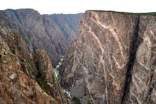 Black Canyon Painted Wall