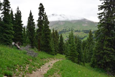 Near Boreas Pass