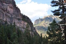 Ouray mountains