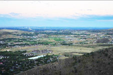 Denver from Lookout Mountain