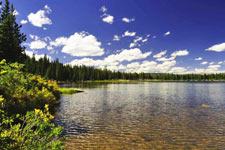 Echo Lake near Mt. Evans