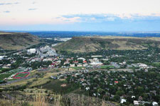 Golden from Lookout Mountain