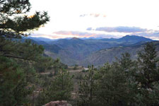 Mountains near Beaver Brook