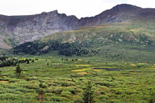 Valley on Gore Pass