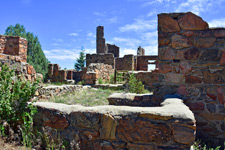 John Brisbane Walker Mansion ruins at Mt. Falcon Park, Morrison