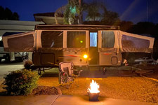 2020 Driveway Camping courtesy of Blair Andersen