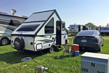 Rick Anthony at Oshkosh with his Flagstaff T12RB