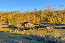 Bain & Lisa Campbell family in Grand Teton National Park