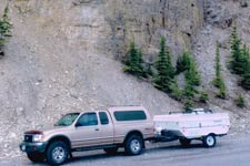 2011 Flagstaff 176ED on the Alaska Highway, Yukon Territory