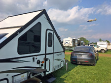 Rick Anthony at Oshkosh with his Flagstaff T12RB