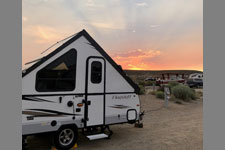 Sunset and the T12RB courtesy of Justin & Ali Greenstein