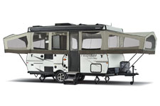 2019 Flagstaff HW27SC exterior