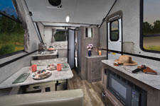 2019 Flagstaff T21DMHW interior