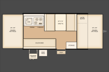 Flagstaff 206M floor plan