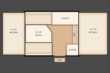 Flagstaff F14OTG floor plan