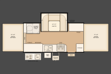 Flagstaff HW27KS floor plan