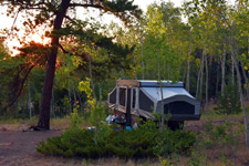 2020 Flagstaff 208 near Red Feather Lakes, Colorado