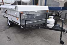 2011 Flagstaff 206BH with raised frame