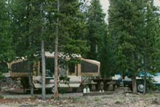 The Huntleys camping, Golden Gate State Park, 1988