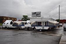 May storm in Denver, 2012