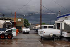 May storm in Denver, 2012