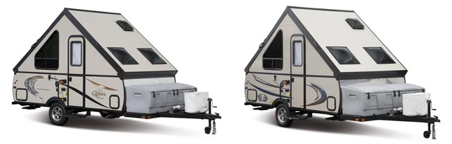 2015 Clipper and Viking a-frame side-by-side