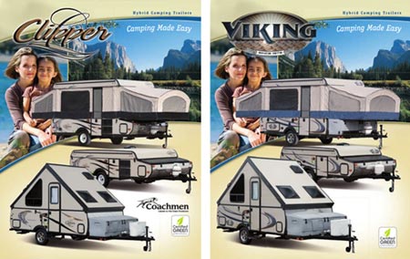 Clipper and Viking brochure similarity