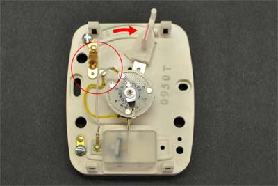 thermostat contact problem