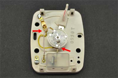 thermostat normal on position