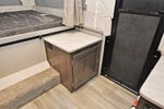 2023 Flagstaff 176LTD cabinet by door