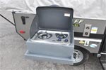 2023 Flagstaff 176LTD exterior stove
