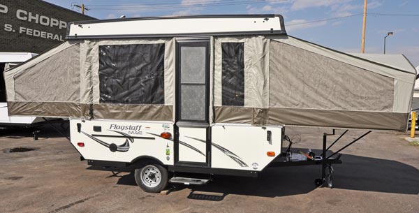 2016 Flagstaff 206LTD exterior