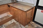 2016 Flagstaff 206LTD storage cabinet