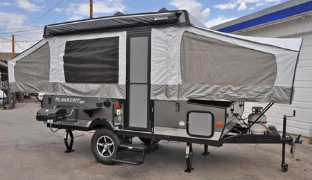 2016 Flagstaff 206STSE exterior