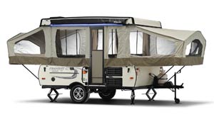 2016 Flagstaff 207 exterior open