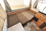 2016 Flagstaff 208 wrap-around dinette as a bed